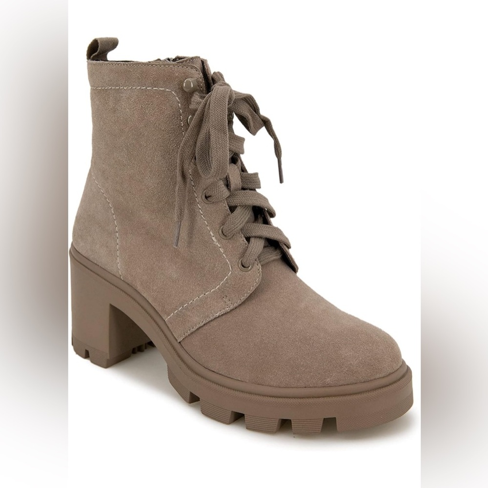 NEW! Splendid Women's Size 11 Leather Suede Lace Up Boots